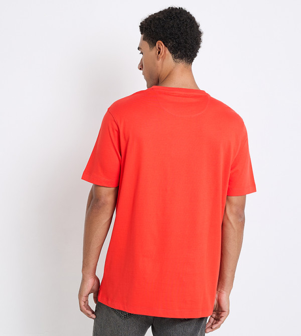 Ben Sherman Ben Sherman - Red Casual T-Shirts