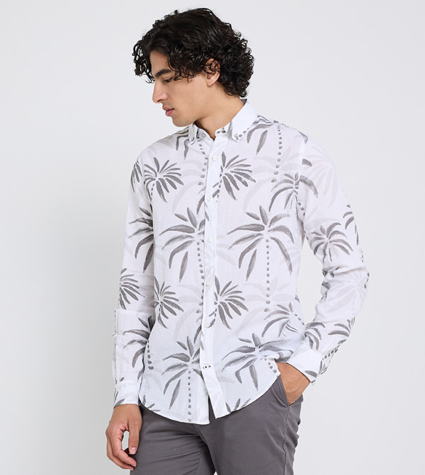 Ben Sherman Ben Sherman - White Casual Shirts
