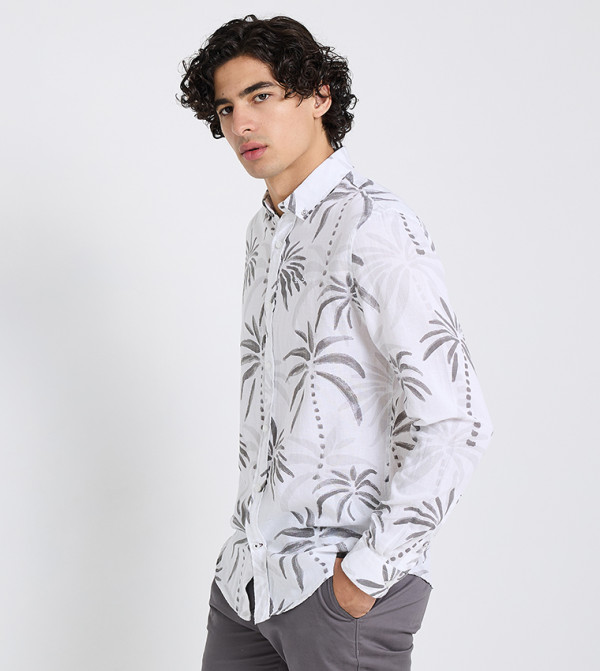 Ben Sherman Ben Sherman - White Casual Shirts