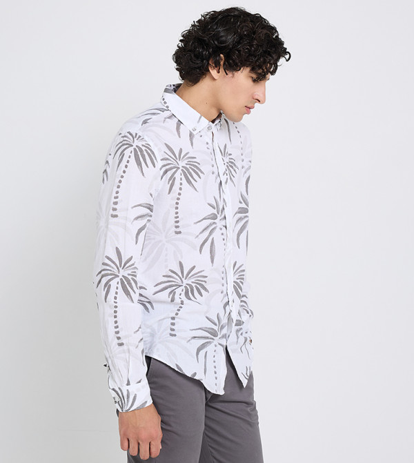 Ben Sherman Ben Sherman - White Casual Shirts