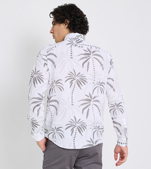 Ben Sherman Ben Sherman - White Casual Shirts