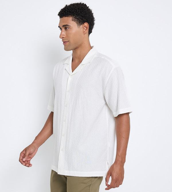 Ben Sherman Ben Sherman - White Casual Shirts