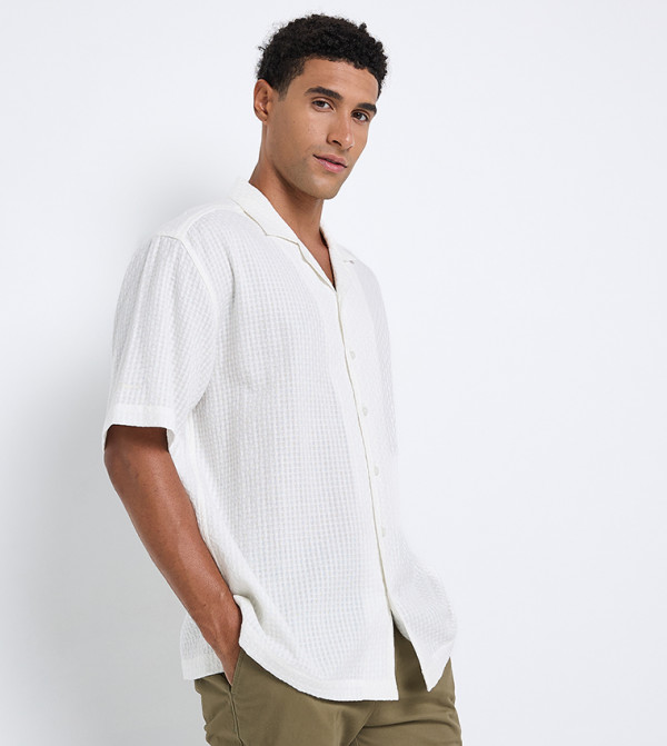 Ben Sherman Ben Sherman - White Casual Shirts