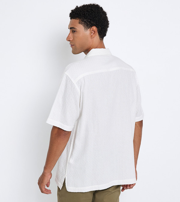 Ben Sherman Ben Sherman - White Casual Shirts