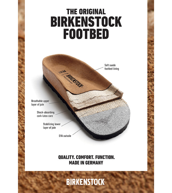 Birkenstock  Sandals - Black Casual Sandals