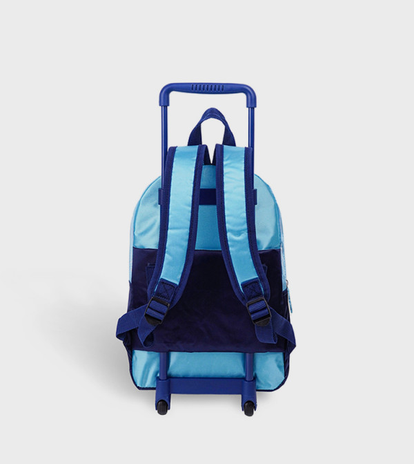 BABIES & MORE BABIES & MORE - Blue Trolley Backpack Set
