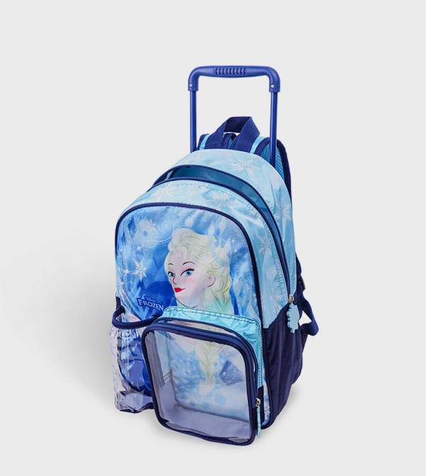 BABIES & MORE BABIES & MORE - Blue Trolley Backpack Set
