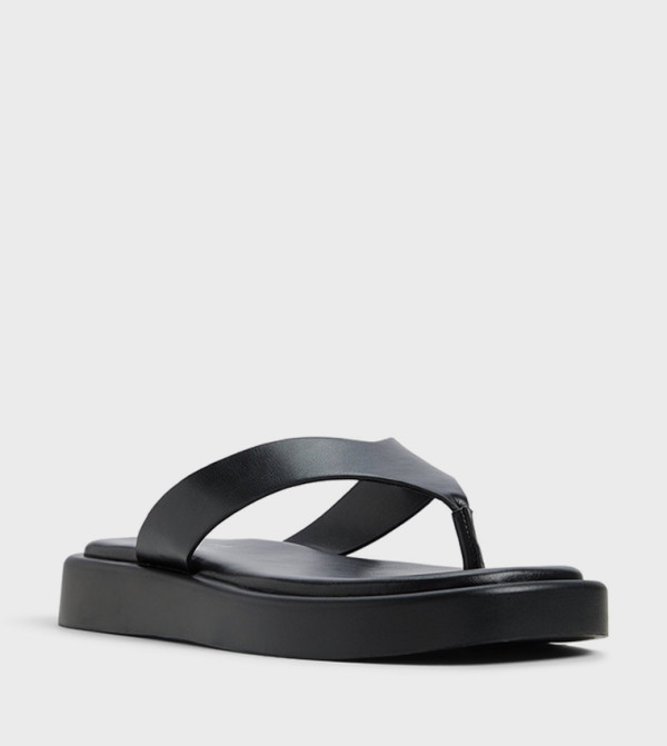 Call it Spring Call It Spring - Black Flat Sandals
