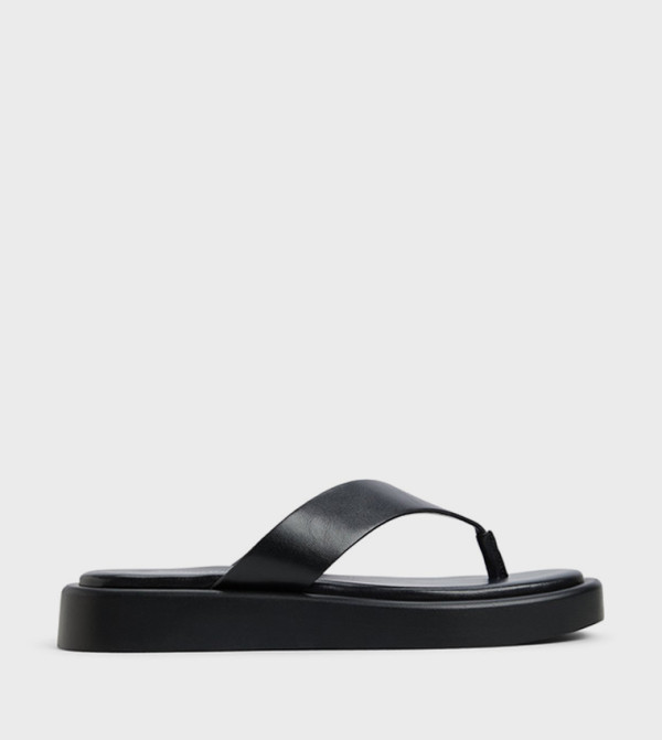 Call it Spring Call It Spring - Black Flat Sandals