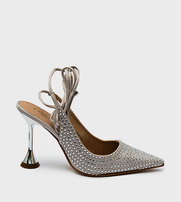 Fyor  - Silver Pumps