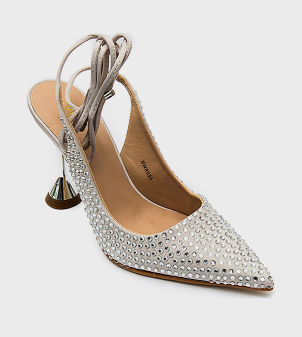 Fyor  - Silver Pumps