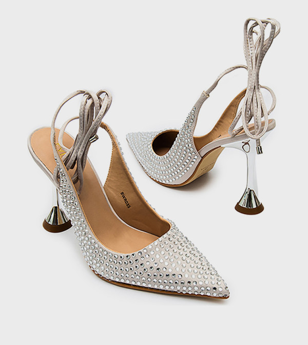 Fyor  - Silver Pumps