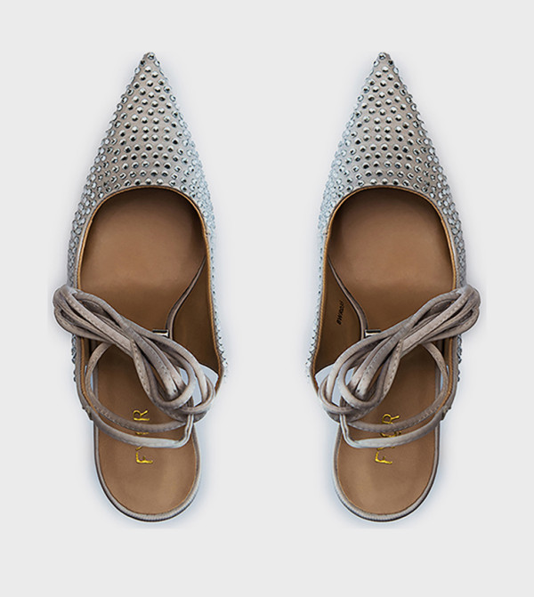 Fyor  - Silver Pumps