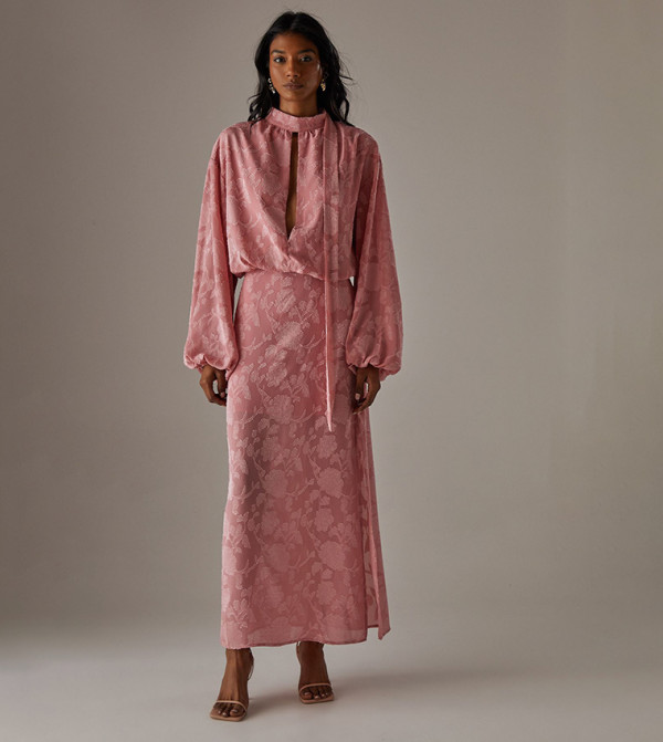 ويرهاوس ويرهاوس - وردي Maxi Skirts