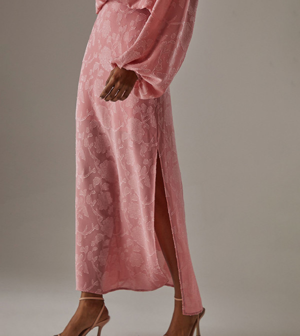ويرهاوس ويرهاوس - وردي Maxi Skirts