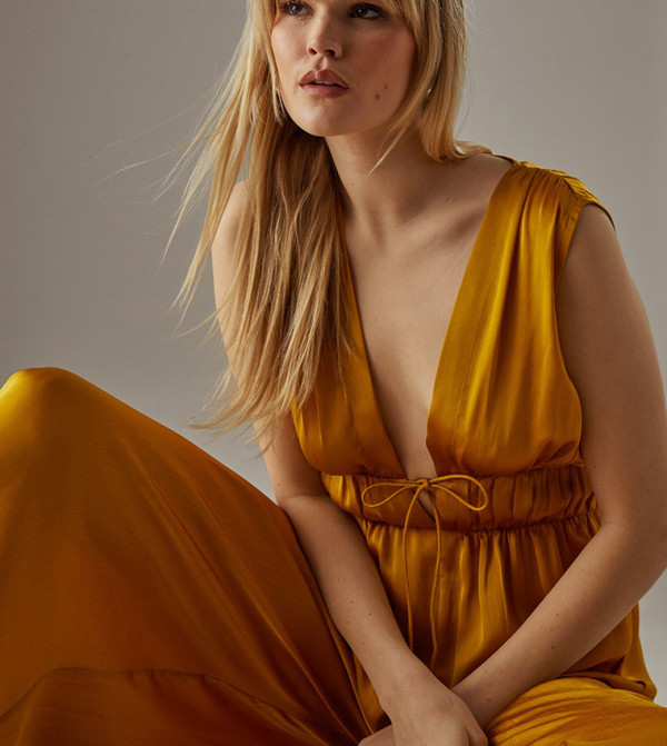 ويرهاوس - اوتليت  افرولات وجمبسوت - أصفر جيمسوت