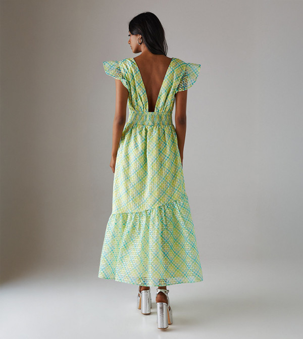 Warehouse - Outlet Warehouse - Outlet - Green Midi Dresses
