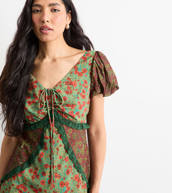 Warehouse  Clothing - Multi Midi Dresses