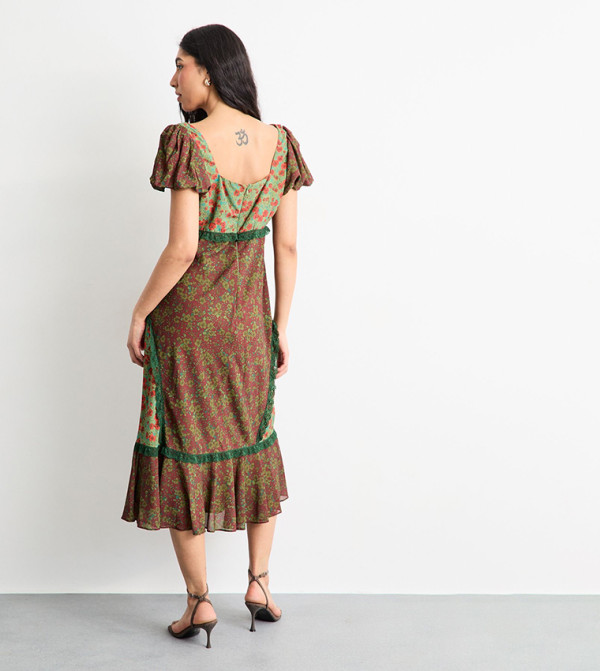 Warehouse  Clothing - Multi Midi Dresses