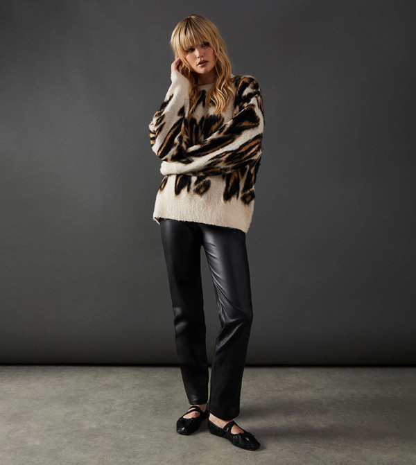 Warehouse Warehouse - Multi Round Neck Sweaters