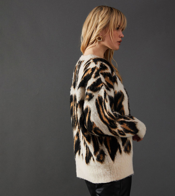Warehouse Warehouse - Multi Round Neck Sweaters