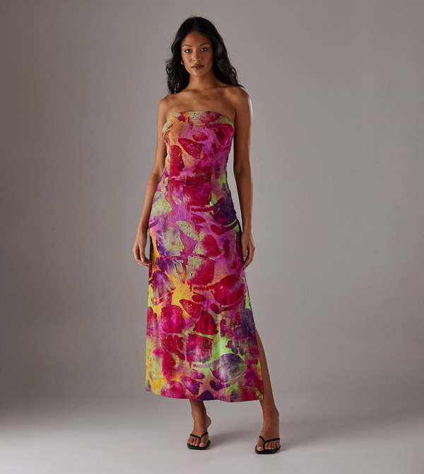 Warehouse Warehouse - Pink Maxi Dresses