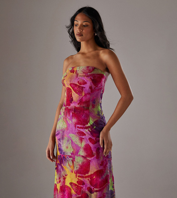 Warehouse Warehouse - Pink Maxi Dresses