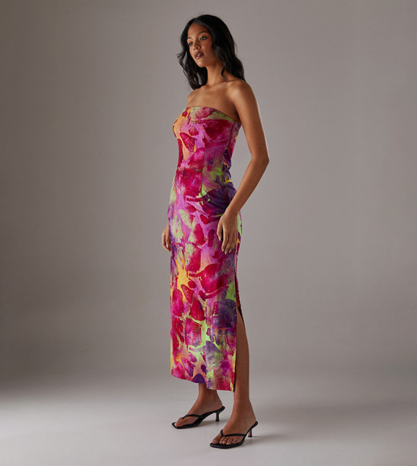 Warehouse Warehouse - Pink Maxi Dresses