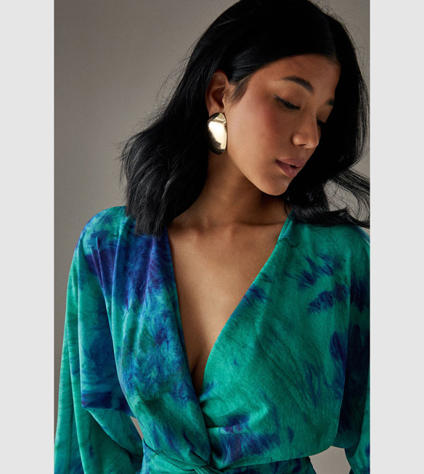ويرهاوس ويرهاوس - أخضر Maxi Dresses