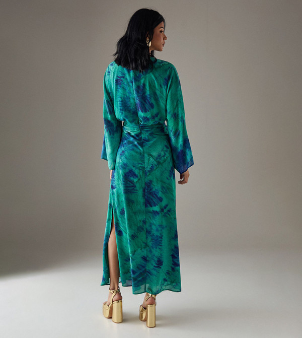 ويرهاوس ويرهاوس - أخضر Maxi Dresses