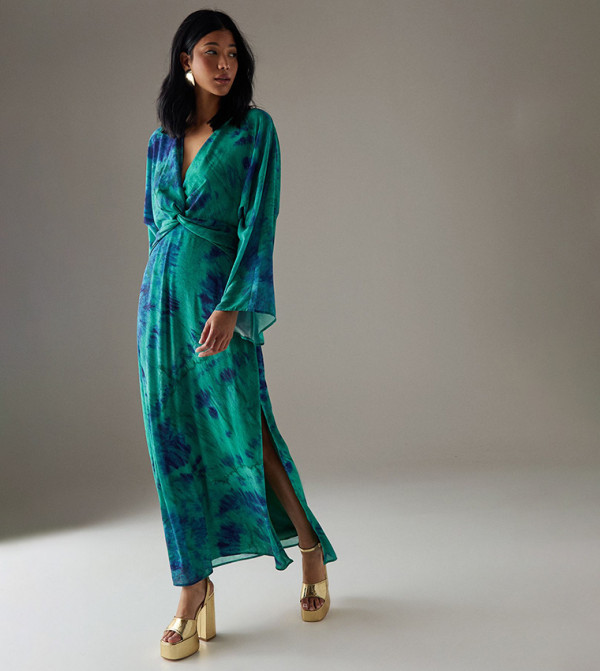 ويرهاوس ويرهاوس - أخضر Maxi Dresses