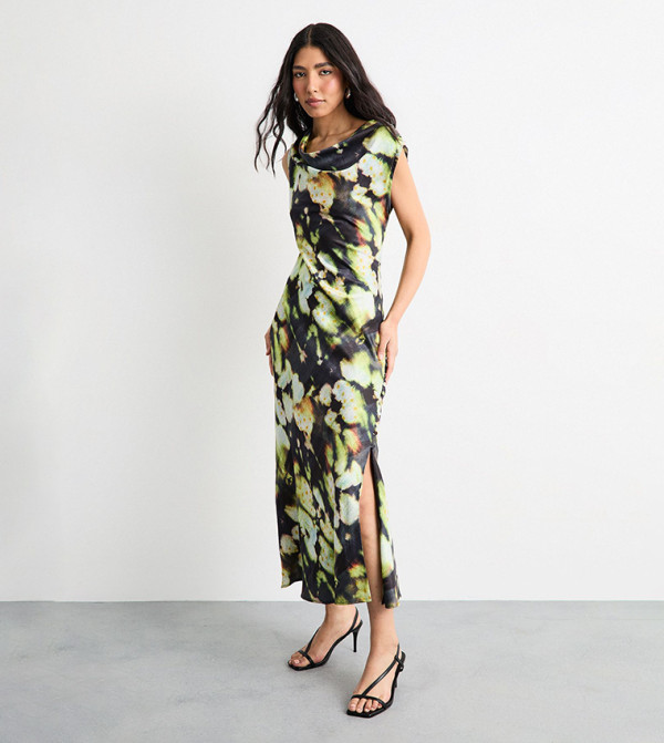 Warehouse Warehouse - Multi Midi Dresses