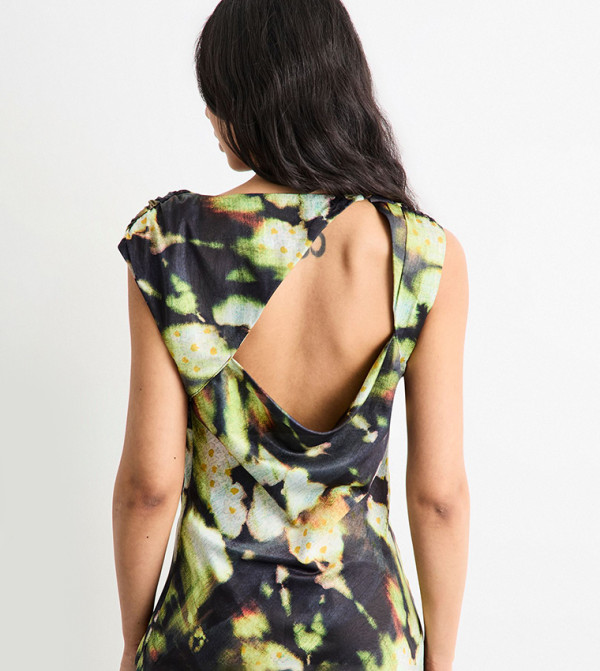 Warehouse Warehouse - Multi Midi Dresses