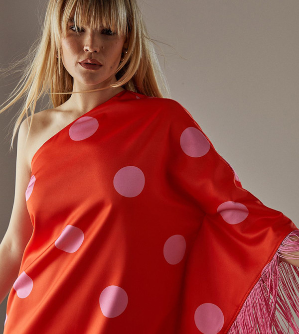 Warehouse Warehouse - Red Midi Dresses