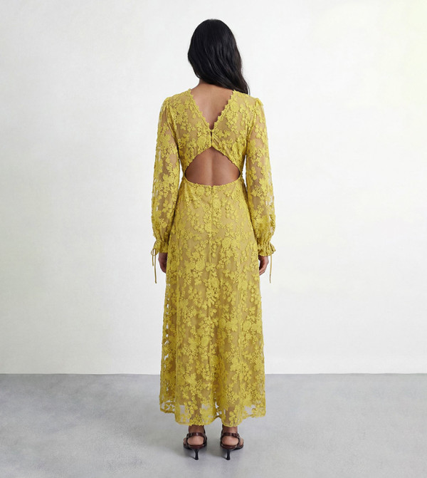 Warehouse Clothing - Yellow Maxi Dresses