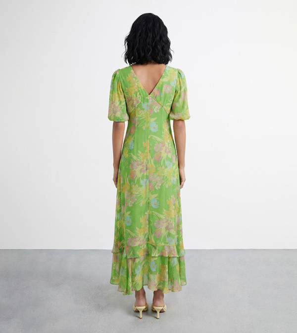 ويرهاوس ويرهاوس - أخضر Midi Dresses
