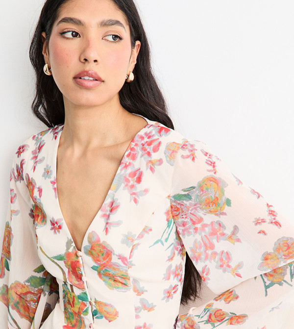 Warehouse  Clothing - Multi Maxi Dresses