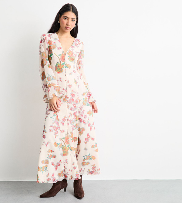 Warehouse  Clothing - Multi Maxi Dresses