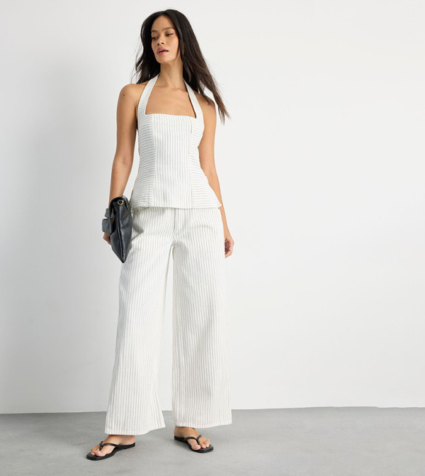 Warehouse Warehouse - White Sleeveless Tops