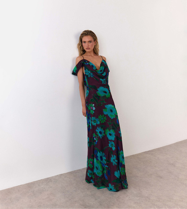 ويرهاوس ويرهاوس - متعدد Maxi Dresses