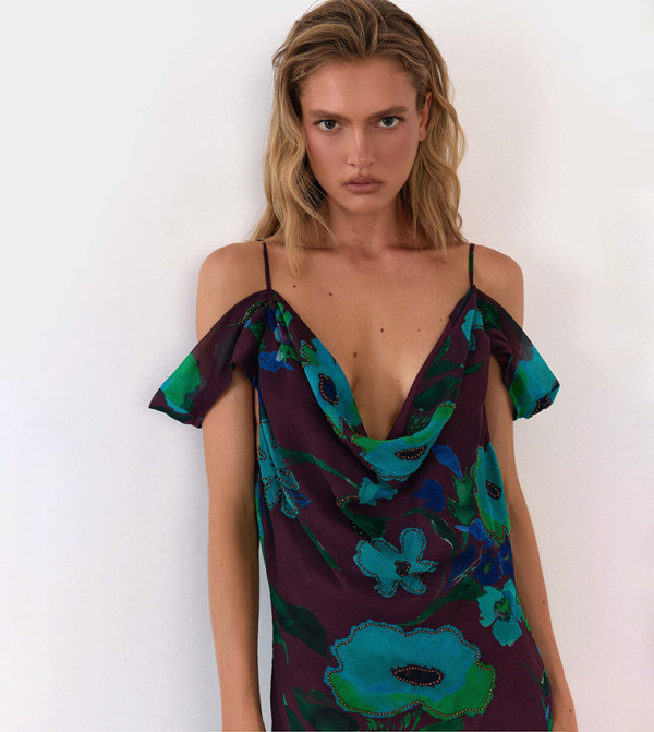 ويرهاوس ويرهاوس - متعدد Maxi Dresses