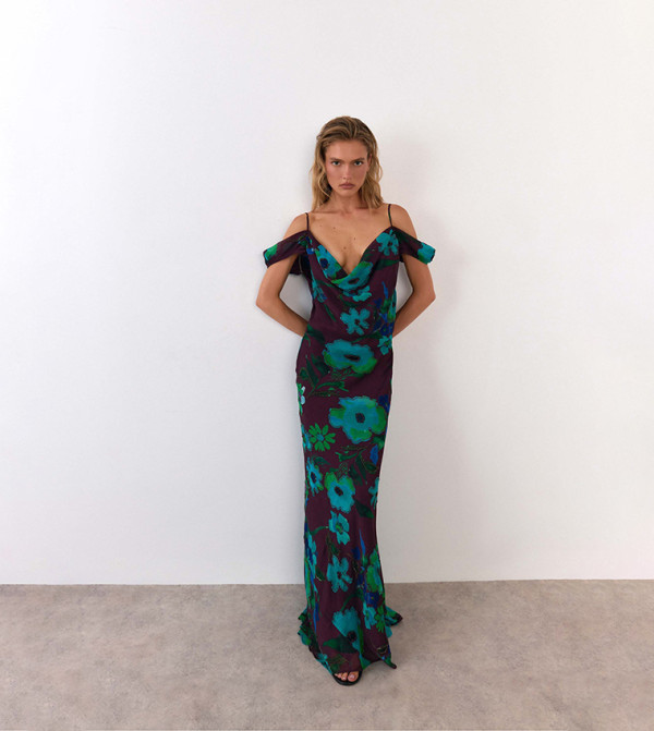 ويرهاوس ويرهاوس - متعدد Maxi Dresses