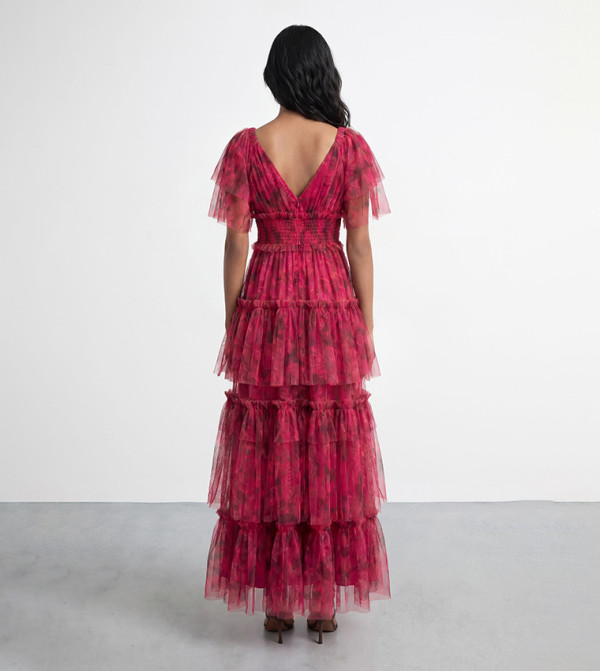 Warehouse Warehouse - Pink Maxi Dresses