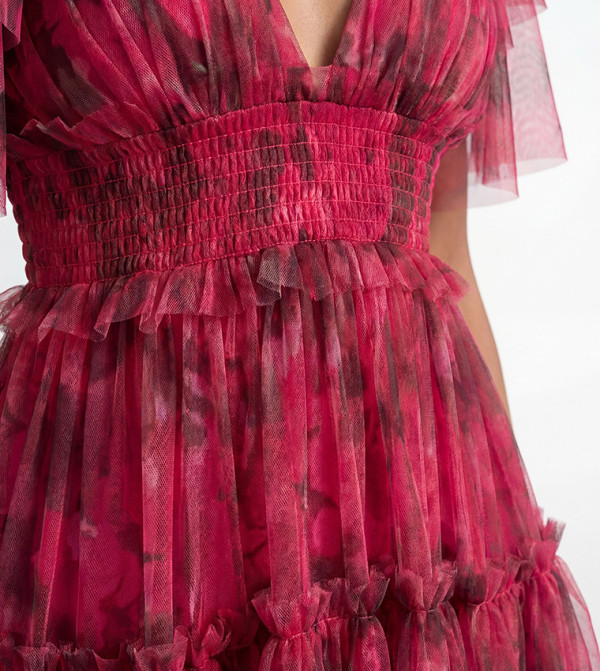 Warehouse Warehouse - Pink Maxi Dresses