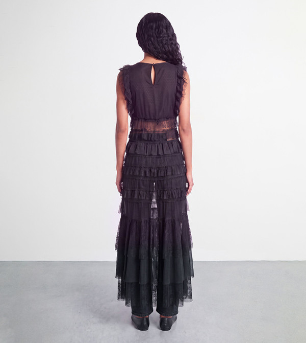 ويرهاوس ويرهاوس - أسود Midi Dresses
