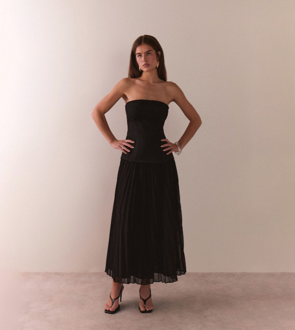 Warehouse Warehouse - BLACK Maxi Dresses