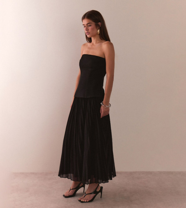 Warehouse Warehouse - BLACK Maxi Dresses