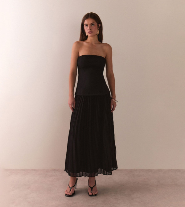 Warehouse Warehouse - BLACK Maxi Dresses