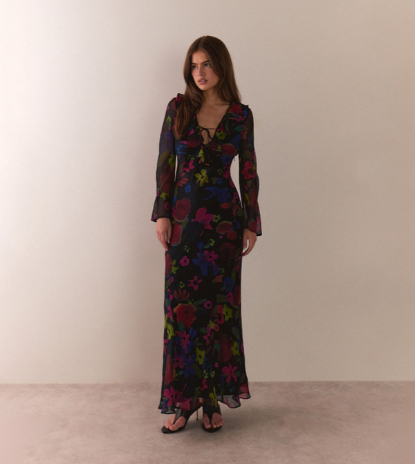 Warehouse Warehouse - Multi Maxi Dresses