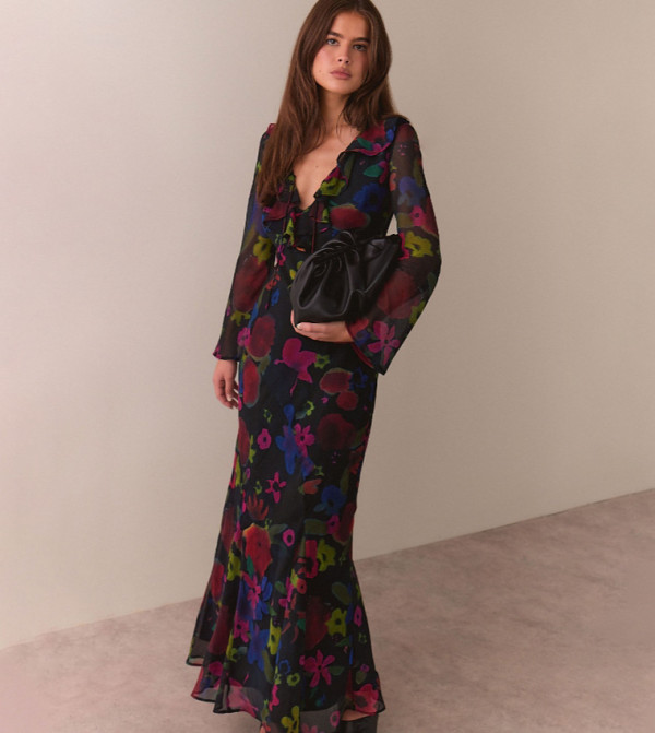 Warehouse Warehouse - Multi Maxi Dresses